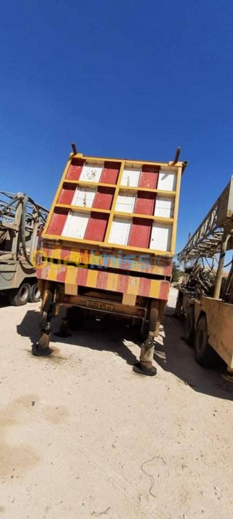 آلة حفر Sonda moteur V8 maz 11