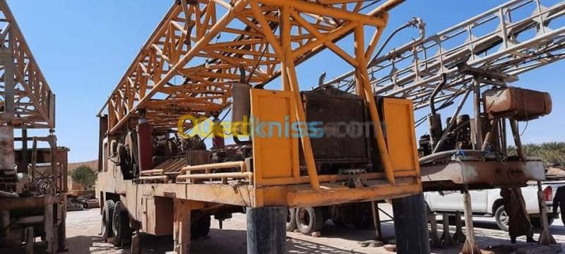 آلة حفر Sonda moteur V8 maz 13