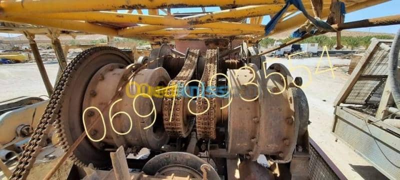 آلة حفر Sonda moteur V8 maz 2