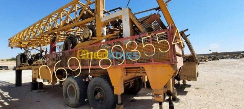 آلة حفر Sonda moteur V8 maz 3