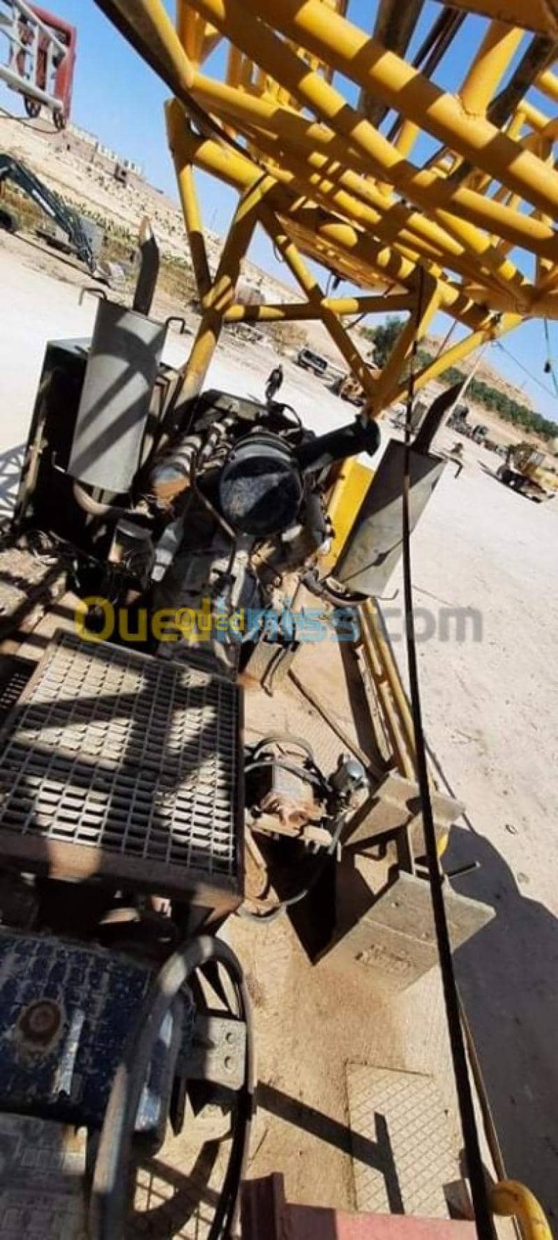 آلة حفر Sonda moteur V8 maz 5