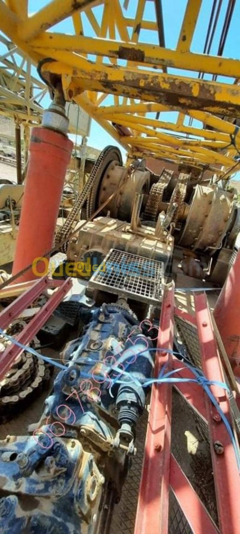 آلة حفر Sonda moteur V8 maz 6