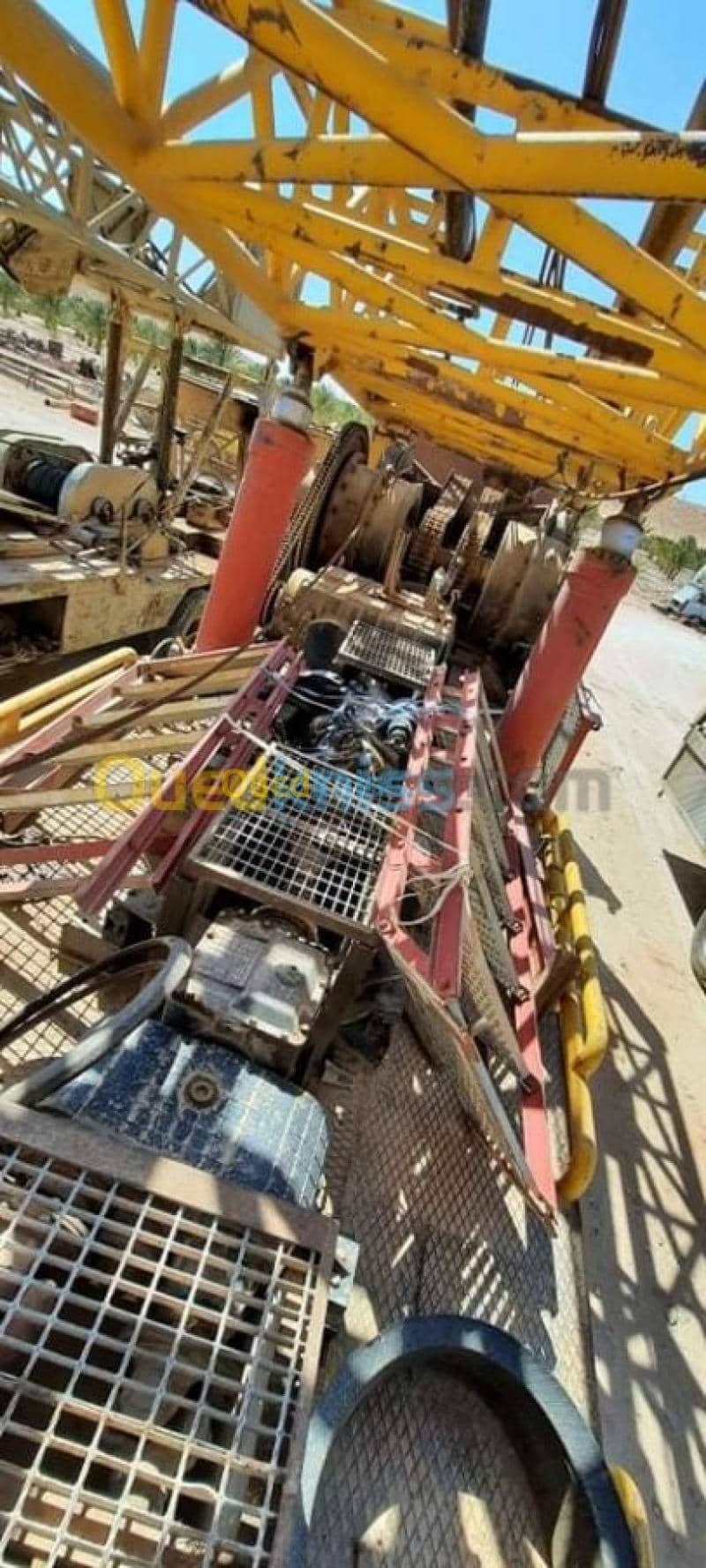 آلة حفر Sonda moteur V8 maz 7