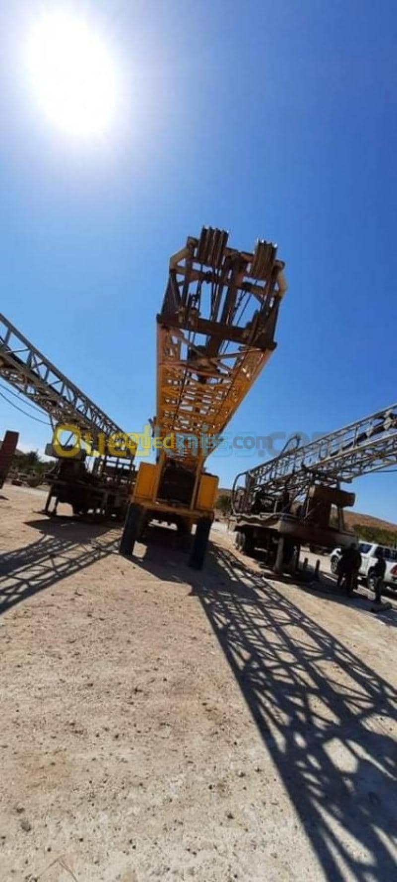 آلة حفر Sonda moteur V8 maz 9