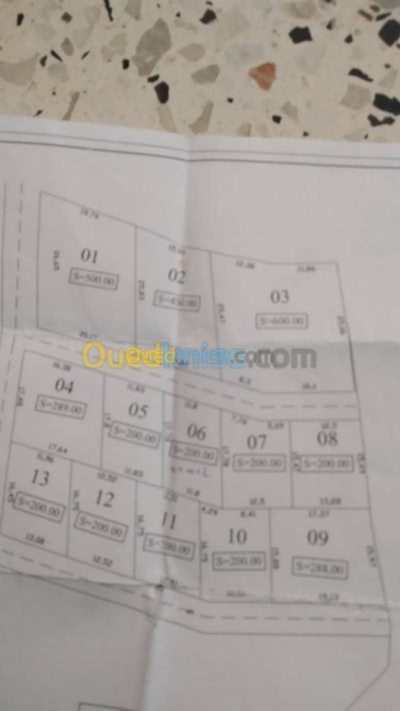 Vente Terrain Mila Sidi khelifa 5