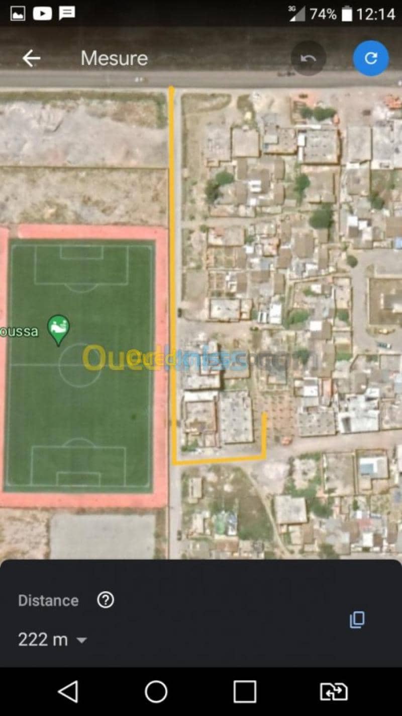 Vente Terrain El taref Besbes 2