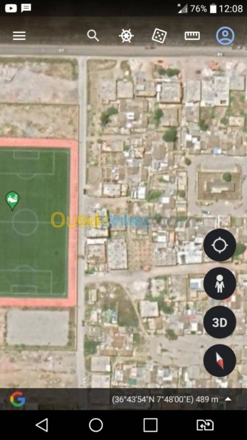 Vente Terrain El taref Besbes 3