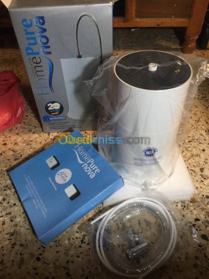 Appareil filtration d'eau 4