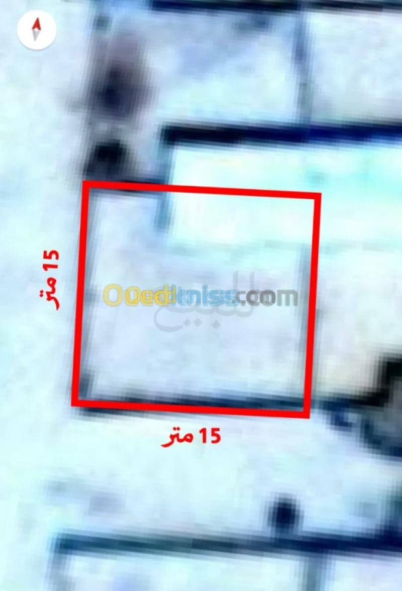 Vente Terrain El oued Douar el ma 3