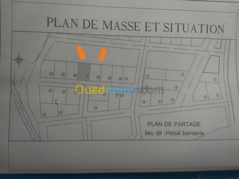 Vente Terrain Mila Mila 5