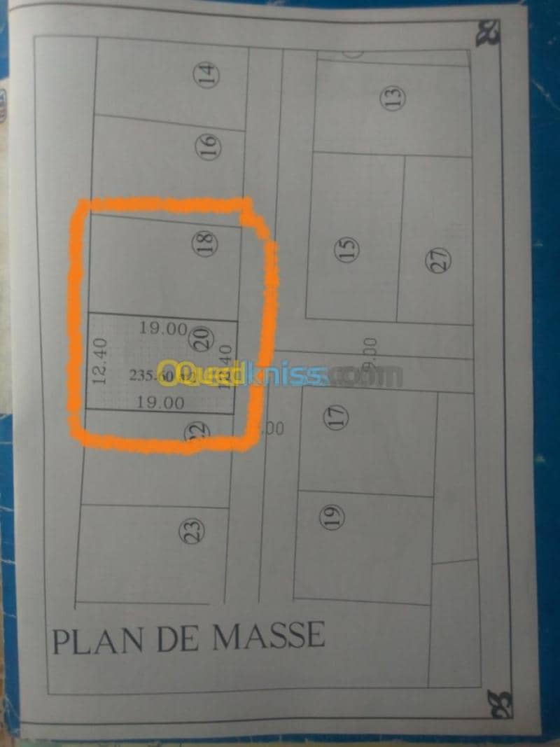 Vente Terrain Mila Mila 6