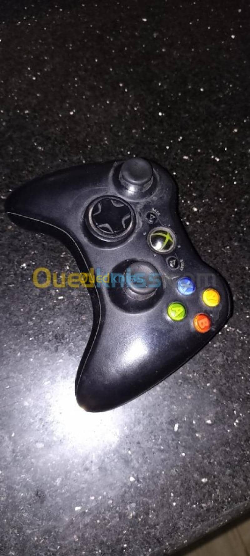 Manette dorigine