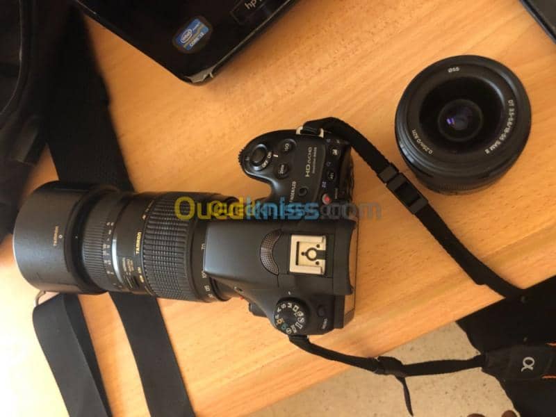 Sony a58 objctv ( 18-55/ 70-300)