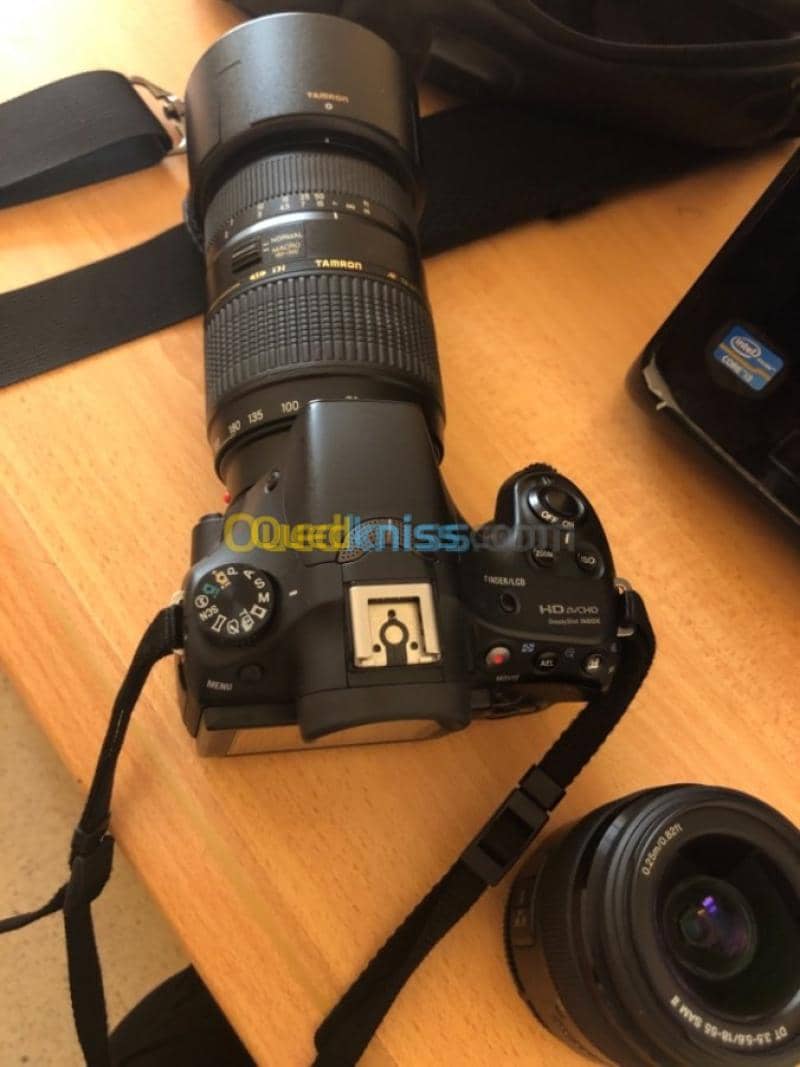 Sony a58 objctv ( 18-55/ 70-300) 2