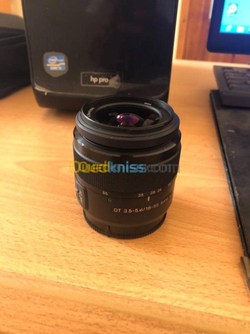 Sony a58 objctv ( 18-55/ 70-300) 3