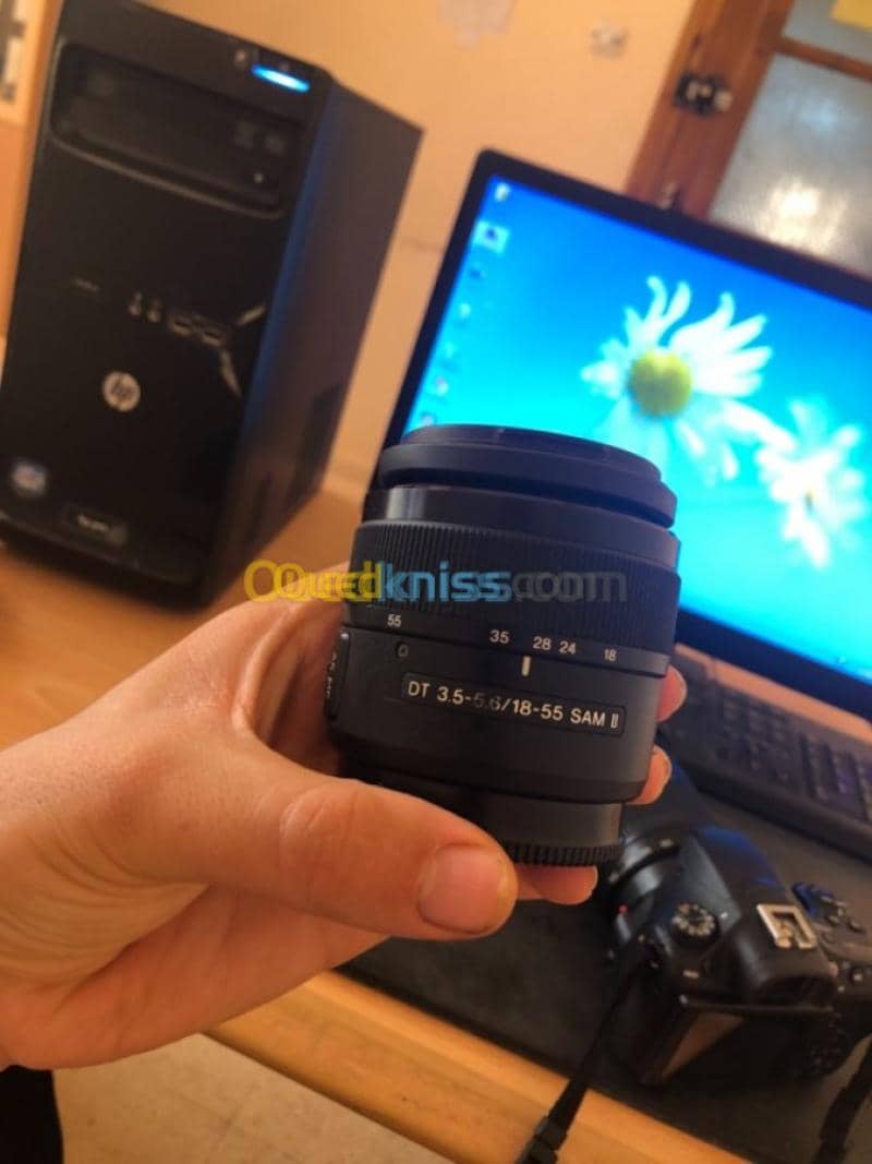 Sony a58 objctv ( 18-55/ 70-300) 4