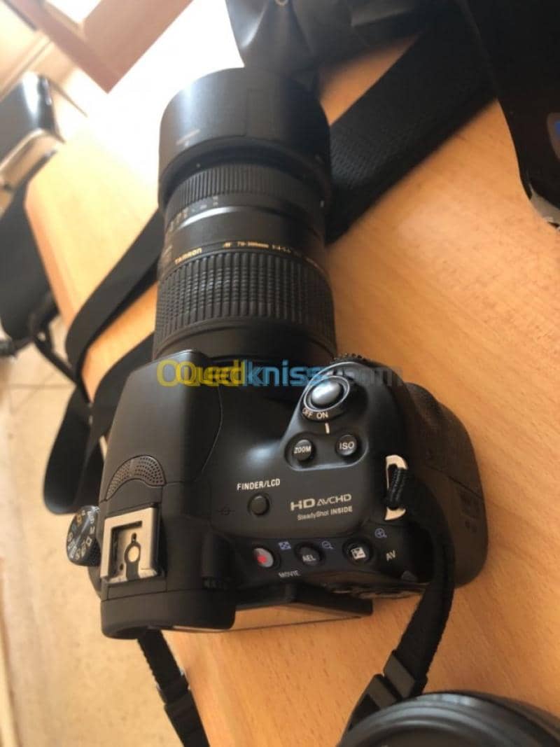 Sony a58 objctv ( 18-55/ 70-300) 5