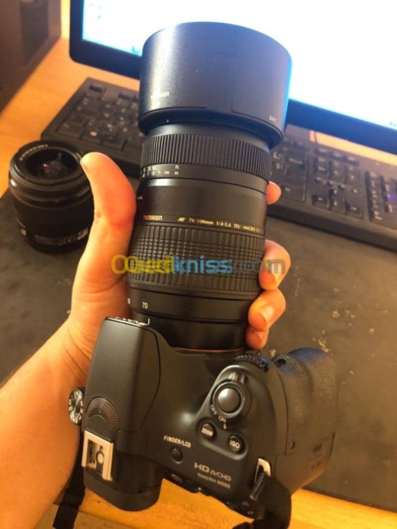 Sony a58 objctv ( 18-55/ 70-300) 6
