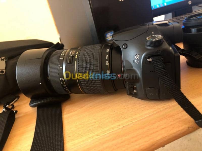 Sony a58 objctv ( 18-55/ 70-300) 7