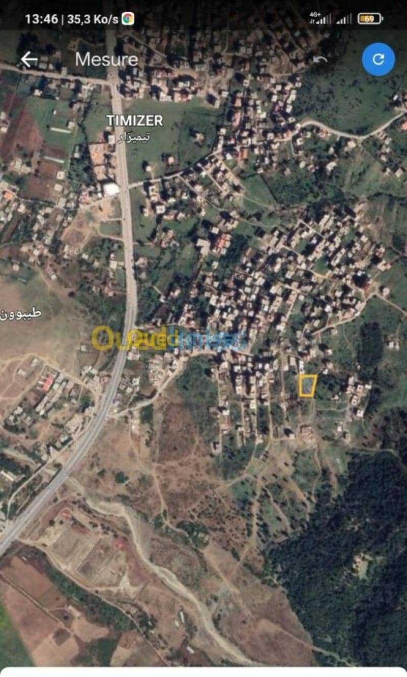 Vente Terrain Jijel Jijel
