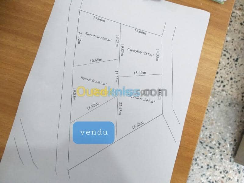 Vente Terrain Bejaia Bejaia 2