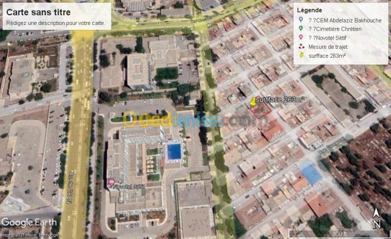 Vente Terrain Setif Setif 2