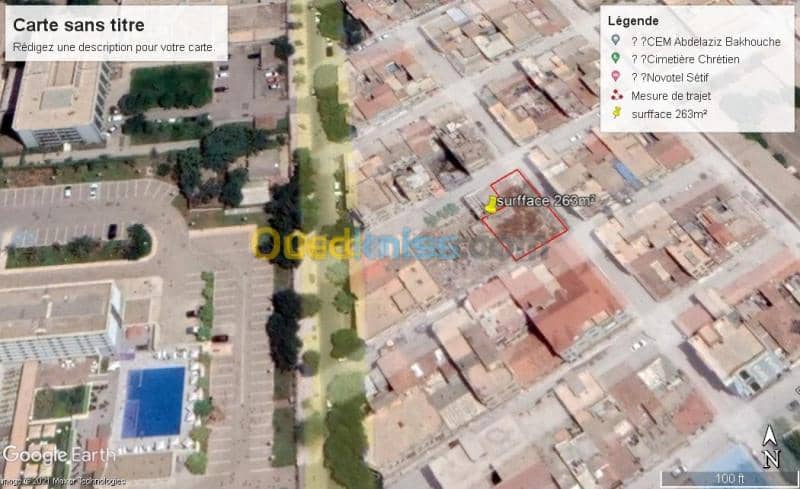 Vente Terrain Setif Setif 3