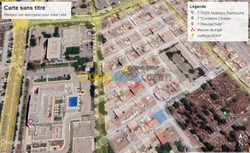 Vente Terrain Setif Setif 4