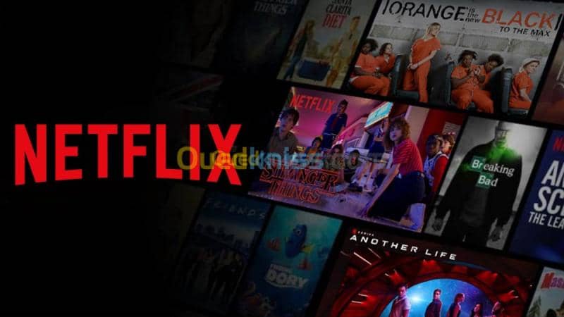 بيع حسبات نتفليكس اصلية بضمان شهر كامل