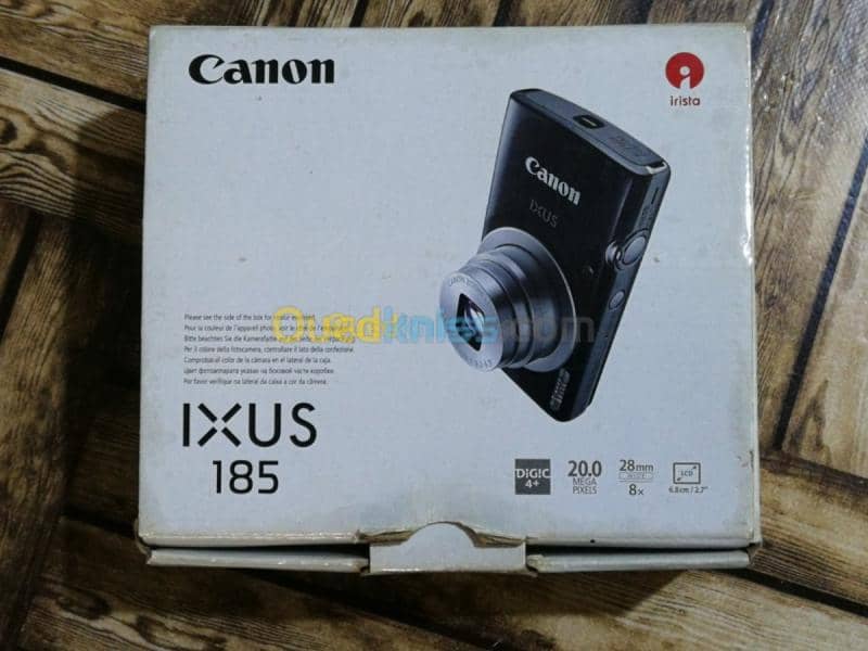 Canon ixus 185