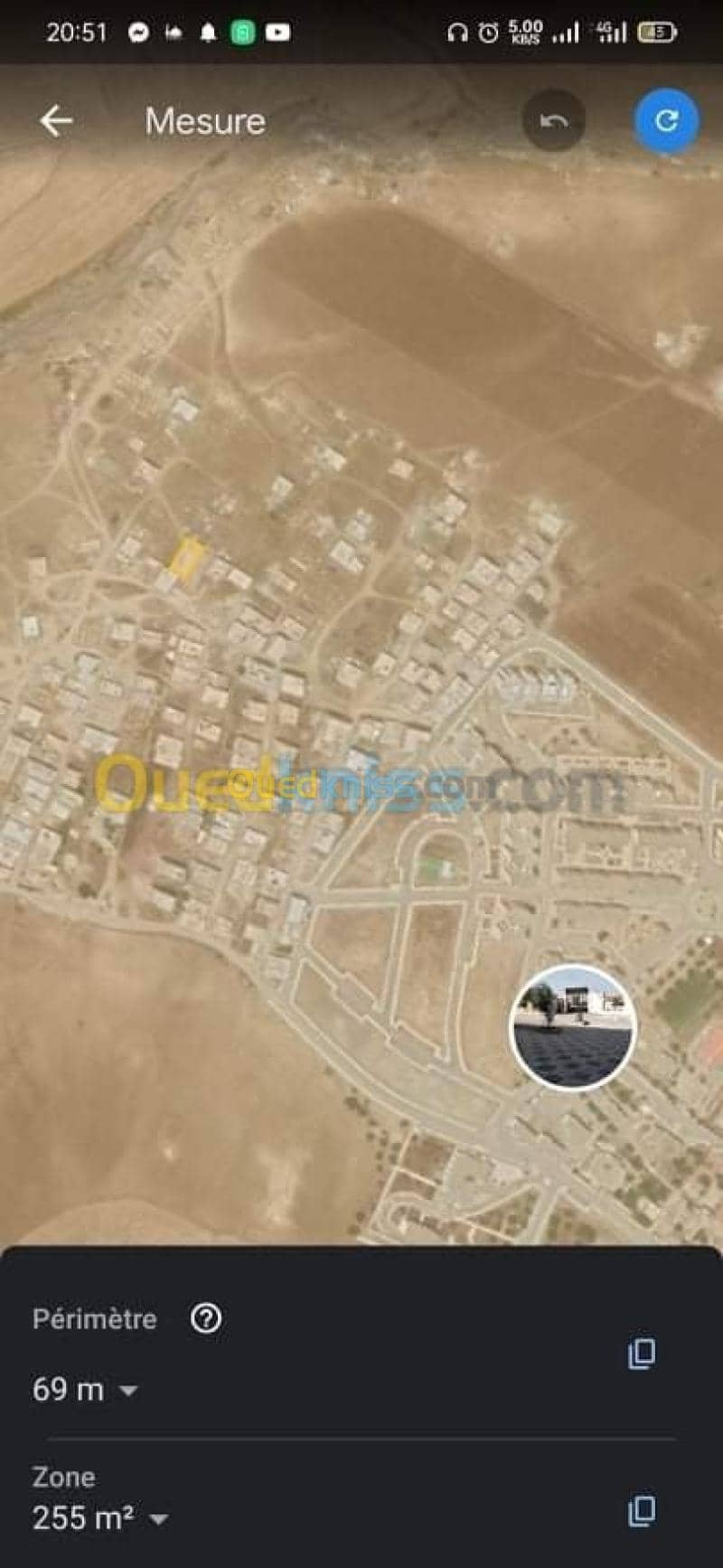 Vente Terrain Mila Ain beida harriche 3