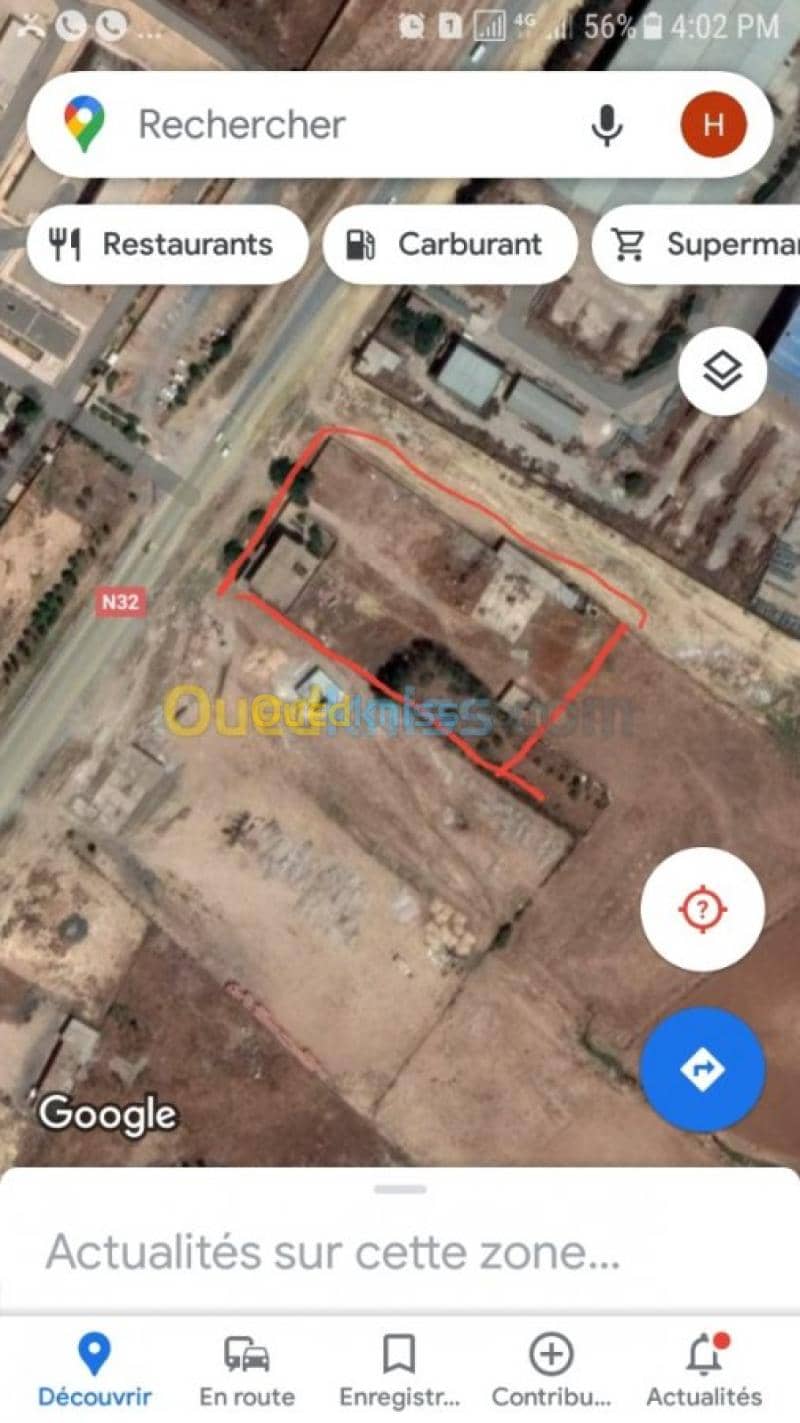 Vente Terrain Oum el bouaghi Oum el bouaghi 9