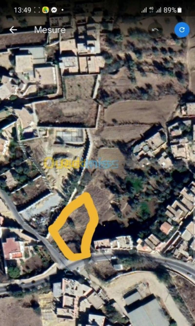 Vente Terrain Tlemcen Tlemcen