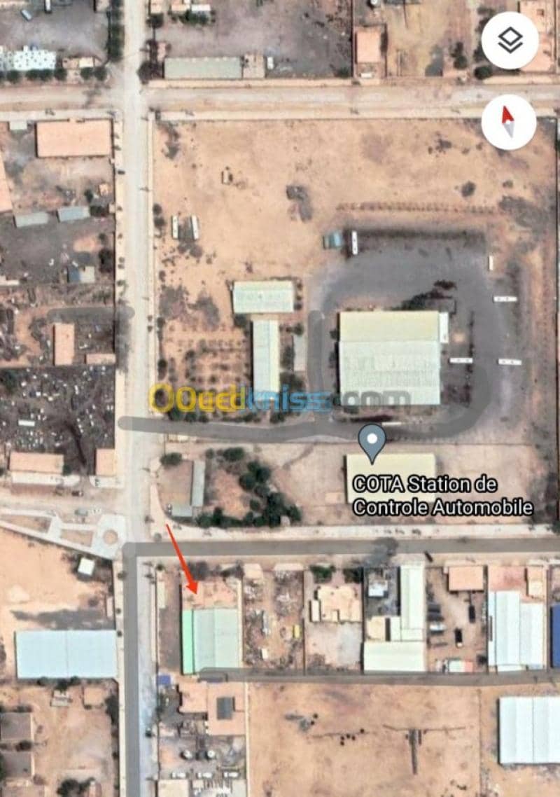 Location Usine Biskra Biskra 12