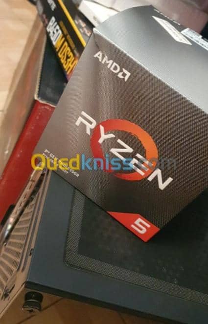 Pc Gaming + écran 144 hrz benq zowie 5