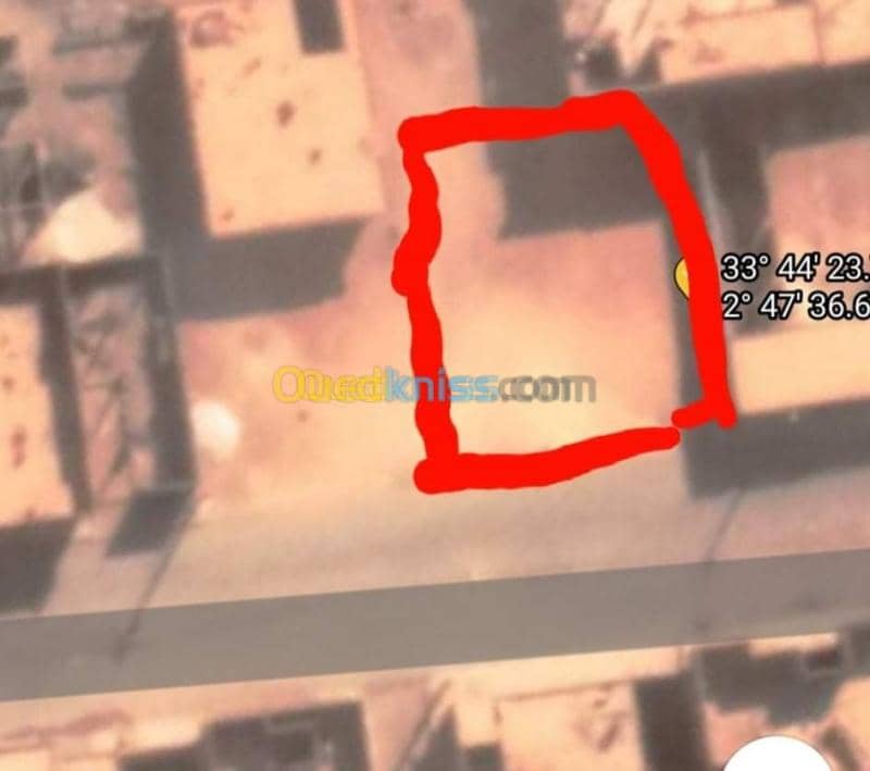 Vente Terrain Laghouat Kheneg 2