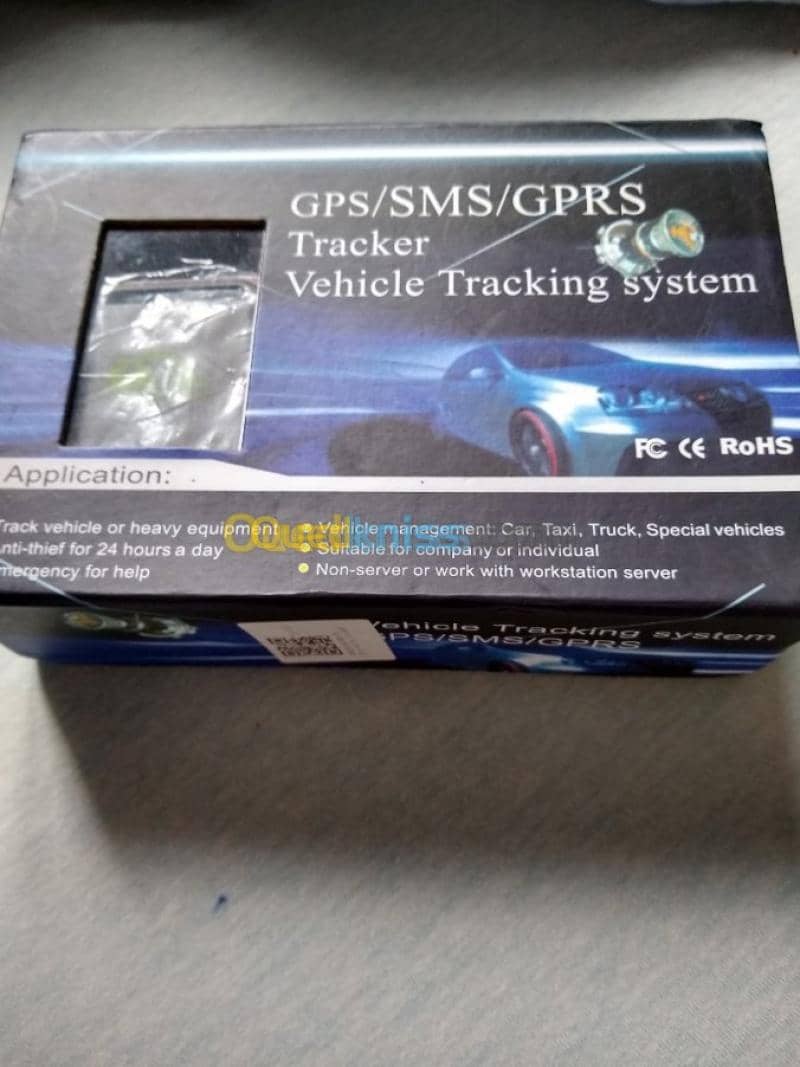 tracker de voiture et camions lourds