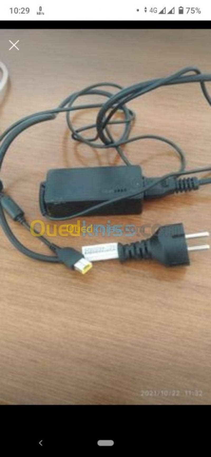 Chargeur Origine Mac + Lenovo