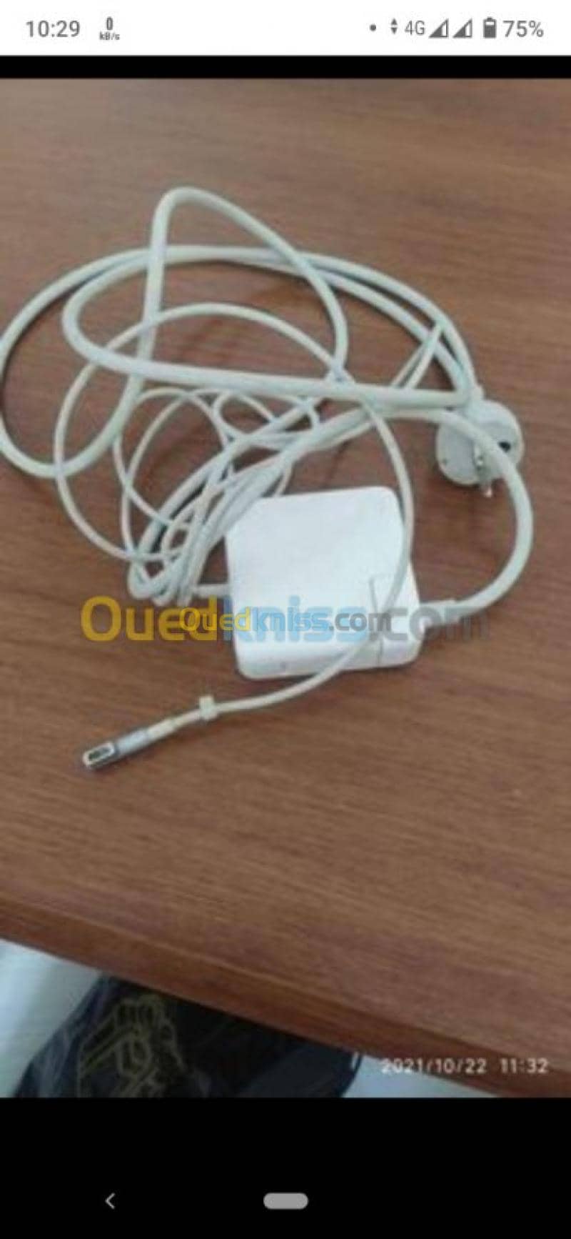 Chargeur Origine Mac + Lenovo 3