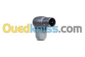 Connecteur 9.52mm Mâle/Femelle coudé