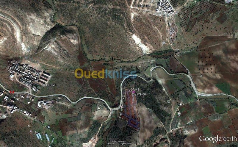 Vente Terrain Tlemcen Mansourah 2