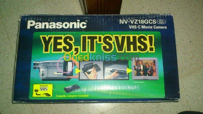 camescope numérique panasonic