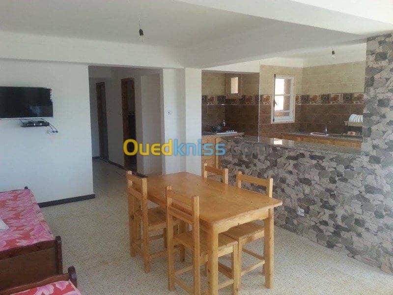 Location Appartement F2 Tizi ouzou Tigzirt