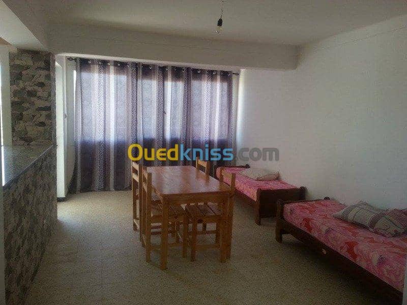 Location Appartement F2 Tizi ouzou Tigzirt 2