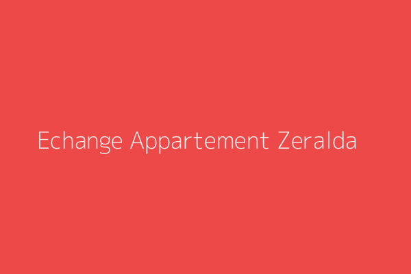Echange Appartement F3 Alger 