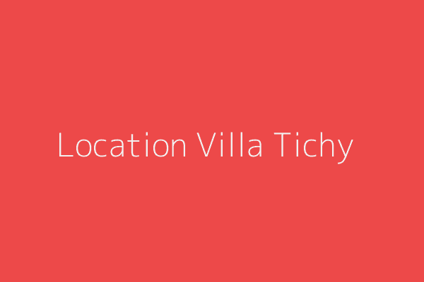 Location Villa F5 Bejaia 