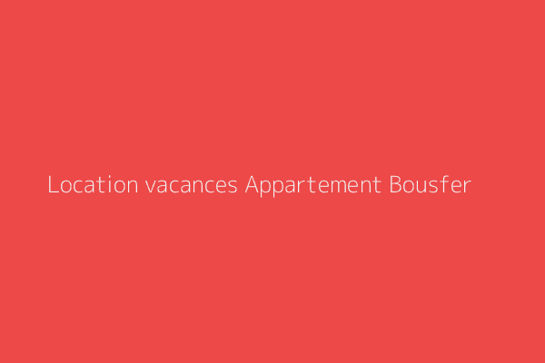 Location vacances Appartement F3 Oran 