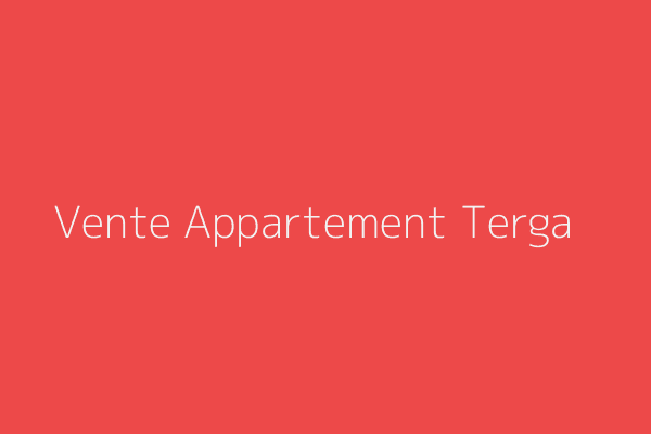 Vente Appartement F3 Ain Temouchent 