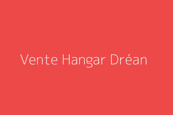 Vente Hangar  El Tarf 