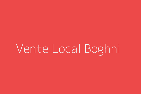 Vente Local  Tizi-Ouzou 